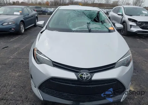 2018 Toyota Corolla Le from USA, damaged, VIN 2T1BURHE5JC095616